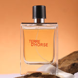 Terre D'Horse Eau de Toilette for Men | Woody Spicy Fragrance - Organic Wellness Hub