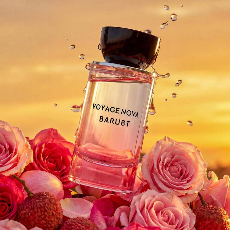Voyage Nova Barubt Eau de Parfum for Women | Lab-Tested Floral Fragrance - Organic Wellness Hub