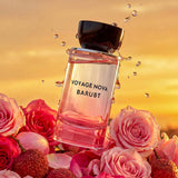 Voyage Nova Barubt Eau de Parfum for Women | Lab-Tested Floral Fragrance - Organic Wellness Hub