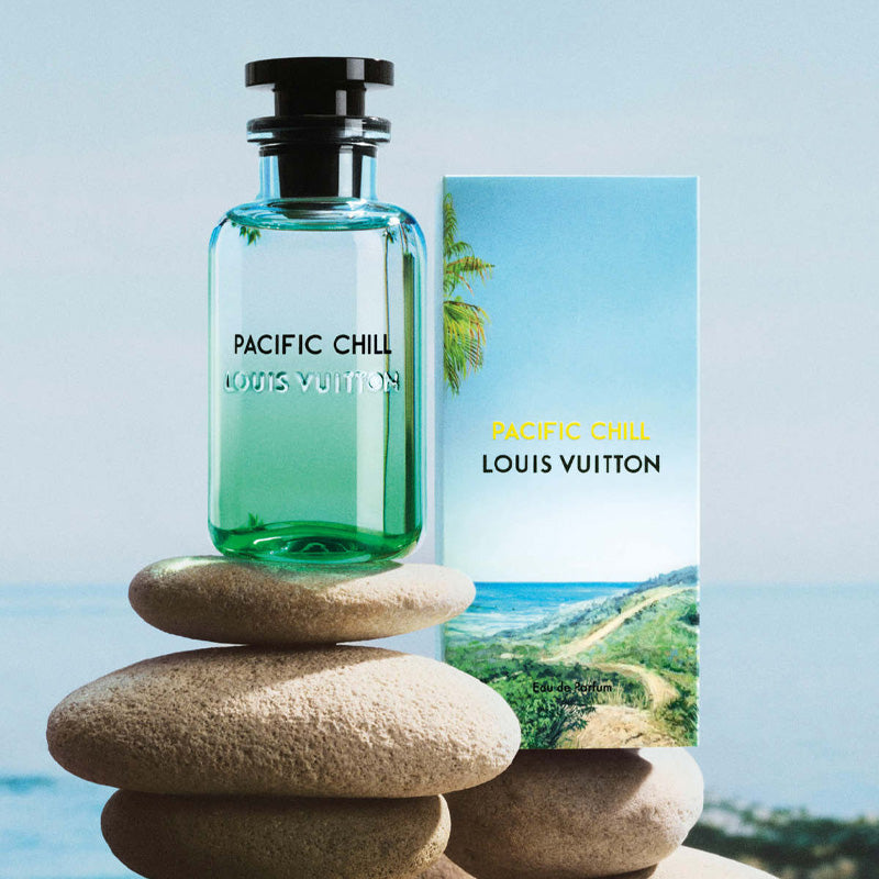 Louis Vuitton Pacific Chill EDP 100ml | Authentic Luxury Perfume - Organic Wellness Hub USA