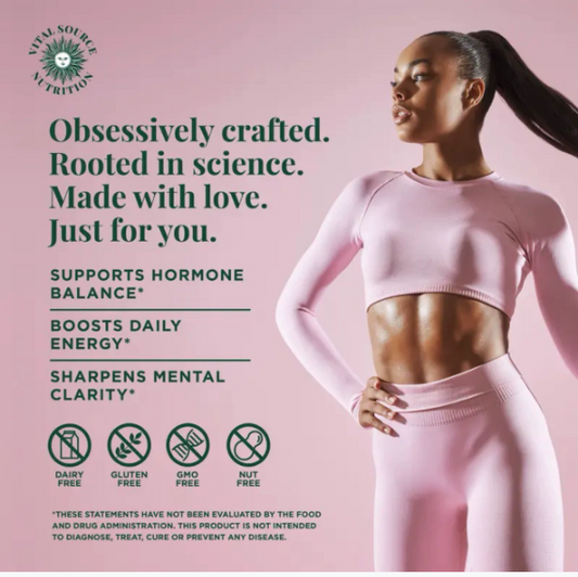 BiFi Primal Health Blend Capsules | Hormone Balance, Energy & Mental Clarity Support | Lab Tested | Organic Wellness Hub