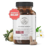 MEOED Hormone Harmony Menopause Relief Capsules 72ct - Balanced Hormone Support | Organic Wellness Hub