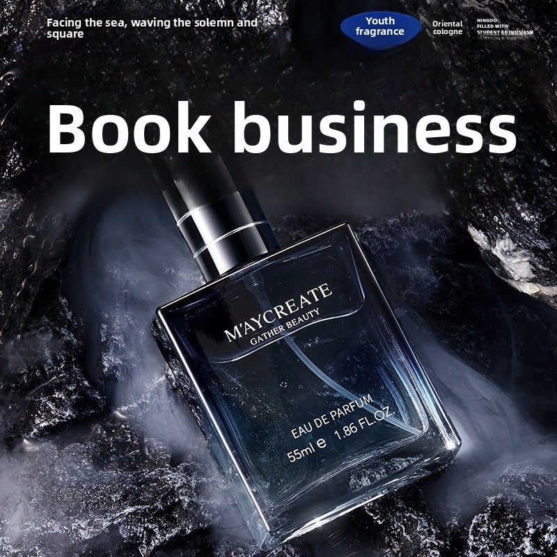 M'AYCREATE Elegant Blue Eau de Parfum 55ml for Men | Lab-Tested Fresh Fragrance - Organic Wellness Hub
