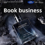 M'AYCREATE Elegant Blue Eau de Parfum 55ml for Men | Lab-Tested Fresh Fragrance - Organic Wellness Hub