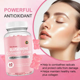 Extra Strength Glutathione Collagen Glow Gummies | Anti-Aging Formula | 60 Gummies | FDA Approved | Lab Tested | Skin Brightening | Organic Wellness Hub