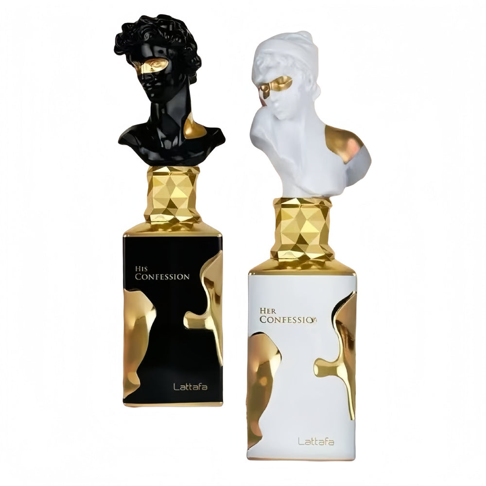 Lattafa His Confession Eau De Parfum 100ml | Luxury Men's Fragrance | Organic Wellness Hub