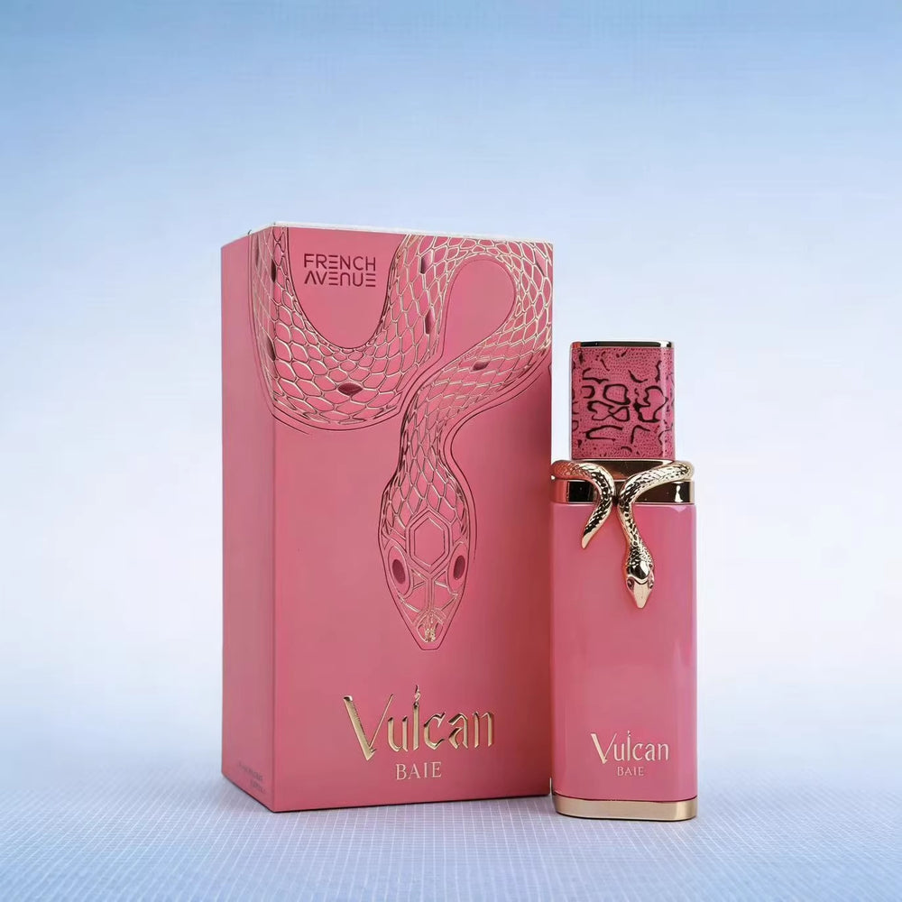 French Avenue Vulcan Feu Perfume | Organic Wellness Hub