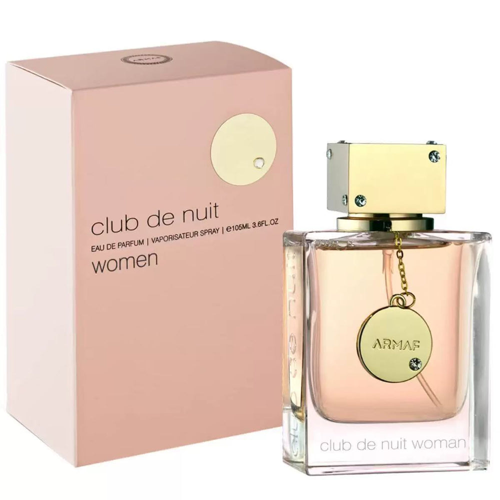 Armaf Club De Nuit Women Eau de Parfum 105ml | Long-Lasting Luxury Women's Fragrance | Organic Wellness Hub