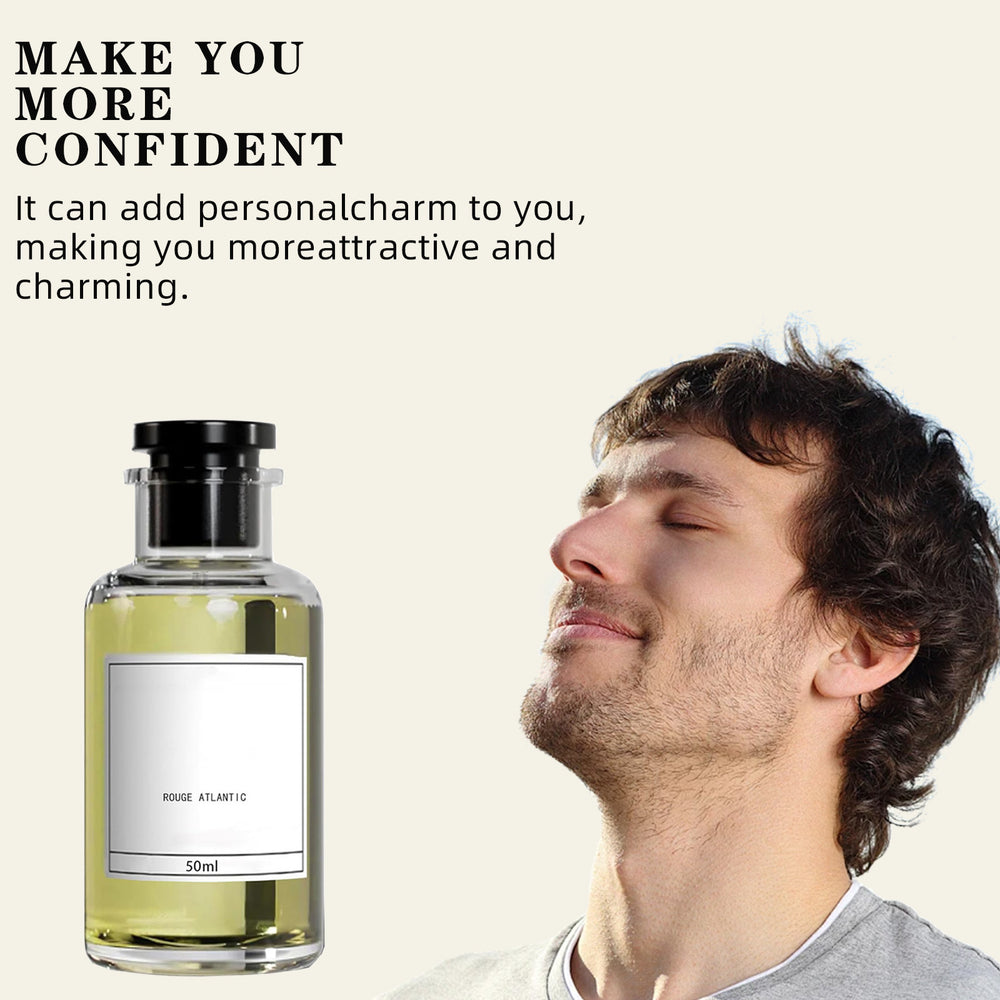 Rouge Atlantic Eau De Parfum 50ml | Luxury Long-Lasting Unisex Fragrance | Organic Wellness Hub