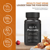GLP-1 Probiotic 3-Pack – 180 Capsules | Akkermansia Muciniphila | Natural GLP-1 Production & Metabolic Support | 90-Day Supply