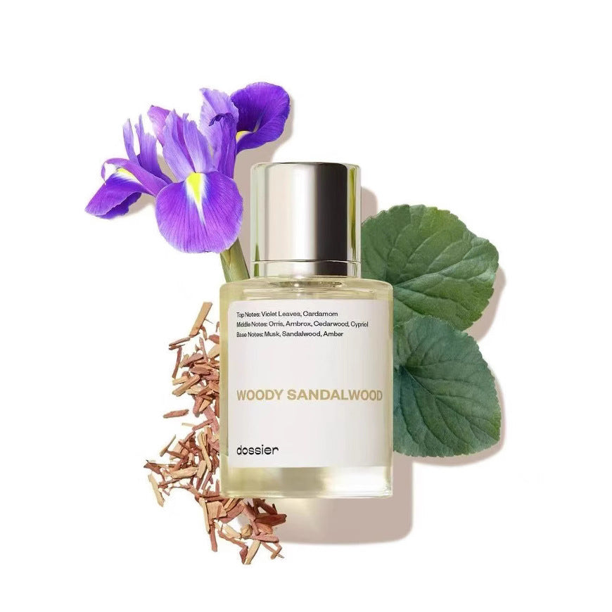 Dossier Ambery Vanilla Eau de Parfum 50ml | Unisex Fragrance - Organic Wellness Hub