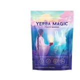 Yerba Magic Peach Mango | 30 Servings | Yerba Mate Energy Powder | No Crash Energy | Healthy Gut Support | Prebiotic and Probiotic | Low Sugar 2g | Dietary Supplement 330g