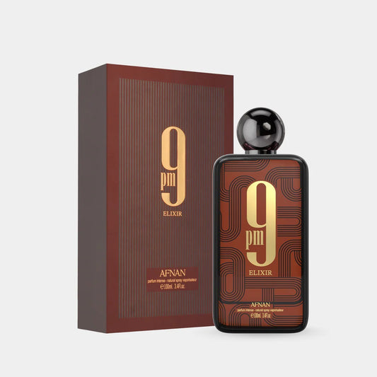 Afnan 9PM Rebel Eau De Parfum 100ml | Long Lasting Luxury Fragrance | Organic Wellness Hub