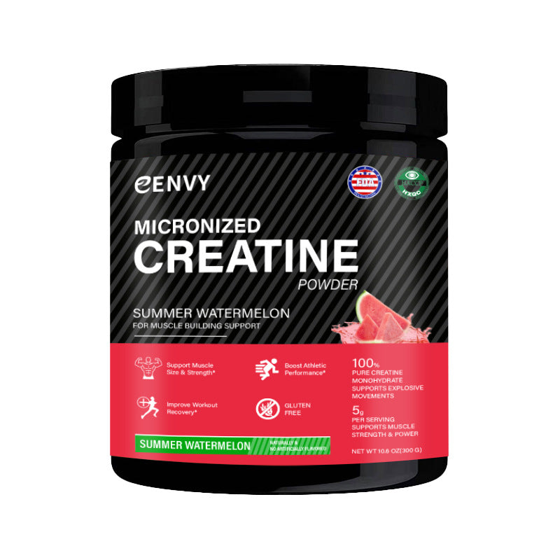 Micronized Creatine Powder Double Rich Chocolate | Muscle Strength & Performance | Organic Wellness Hub