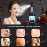 Facial Steamer Pro - Nano Ionic Face Steam Machine | Organic Wellness Hub