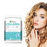 WinsTown Collagen With Burn 300g | Multi-Type Collagen I II III V X - Metabolism, Cellulite Control, Skin Hair Nails & Joints - Lab Tested | Organic Wellness Hub