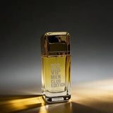 212 VIP Men Club Edition Eau De Parfum 100ml | Long Lasting Men's Luxury Fragrance | Organic Wellness Hub