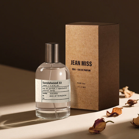 Jean Miss Sandalwood 33 Perfume 100ml | Organic Wellness Hub