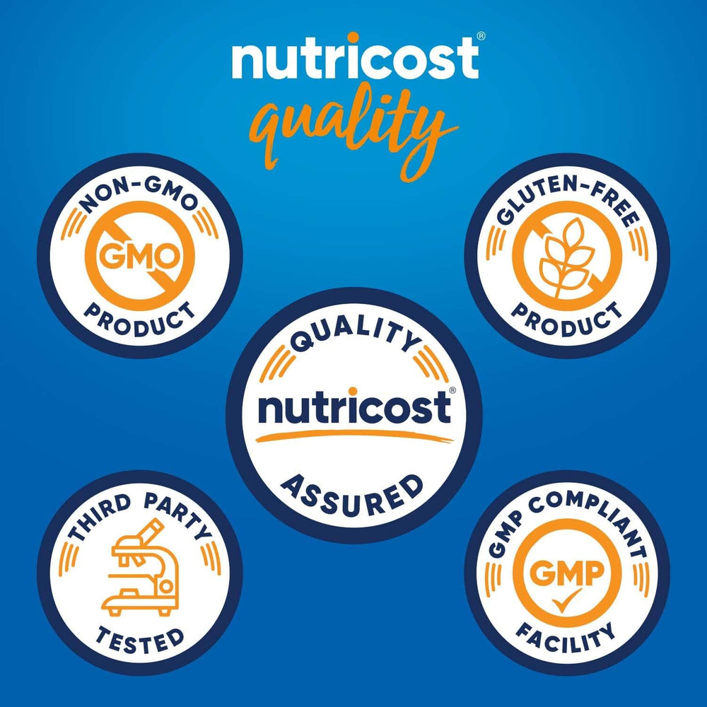 Nutricost Glutathione Reduced Form 500mg – 240 Capsules | Antioxidant Support Supplement | Organic Wellness Hub