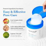 Medicube Zero Pore Pad - AHA BHA Exfoliating Toner Pads with Panthenol & Hyaluronate, 70 Pads | Organic Wellness Hub
