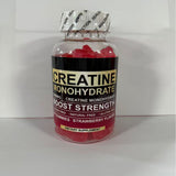 Creatine Monohydrate Gummies 5000mg Strawberry 90 Gummies | Organic Wellness Hub