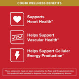 Ultra CoQ10 100mg Softgels (120 Count) - 3X Better Absorption, Cardiologist Recommended | Organic Wellness Hub