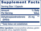 Life Extension DHEA 25mg 3-Pack, Promotes Optimal Hormone Levels, 300 Dissolve-in-Mouth Tablets - Organic Wellness Hub