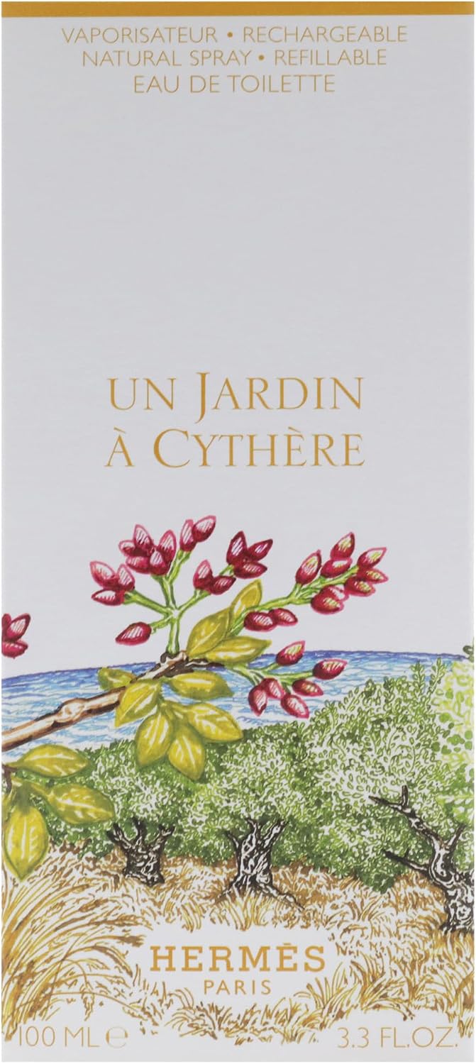 Hermes Un Jardin A Cythere EDT 100ml for Women & Men | Organic Wellness Hub