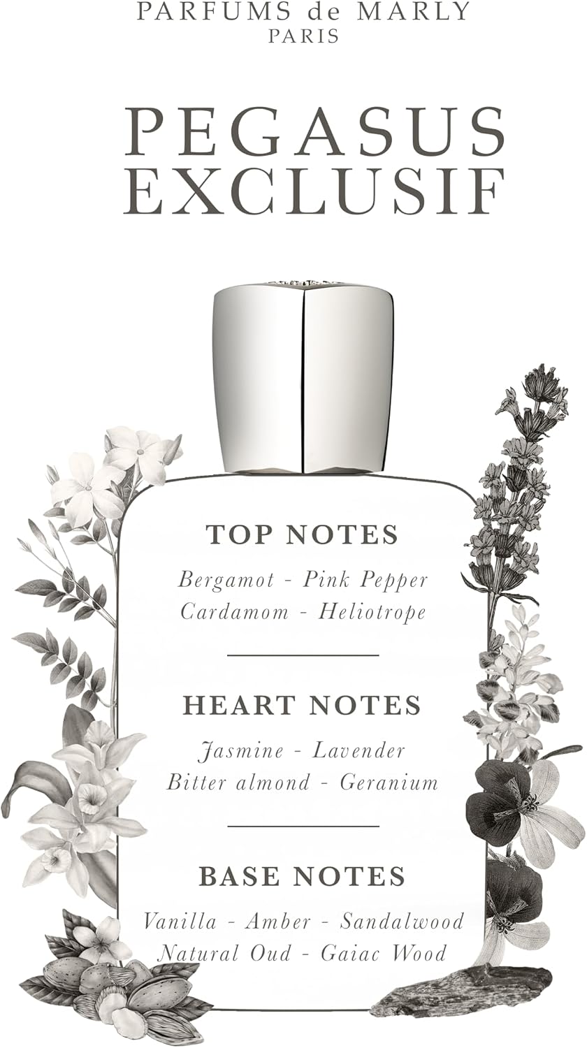 Parfums de Marly Pegasus Exclusif Parfum 125ml | Authentic Luxury Fragrance - Organic Wellness Hub USA