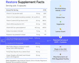 Cheers Restore After Alcohol Aid Supplement 36 Capsules 3 Pack | Recovery Support Formula | Organic Wellness Hub