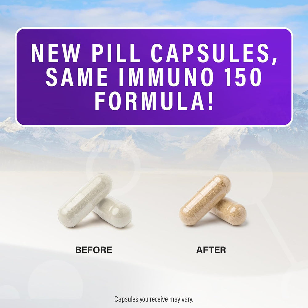 Immuno 150 – 70 Plant Minerals & 80 Nutrients Immune Support Supplement | Organic Wellness Hub