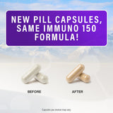 Immuno 150 3-Pack – 450 Veggie Caps, 150-Day Immune & Mineral Support Bundle | Organic Wellness Hub
