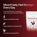 ClarityMD Astaxanthin 12mg Triple Strength - Antioxidant Support Softgels | Organic Wellness Hub