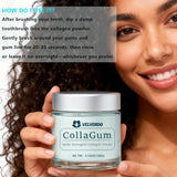 Velverdo CollaGum – Smile Strengthening Collagen Powder | Lab Tested | 100g | Organic Wellness Hub