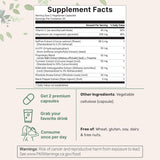 Micro Ingredients Saffron+ Advanced 3-Pack | 180 Vegetarian Capsules | Lab Tested | Organic Wellness Hub