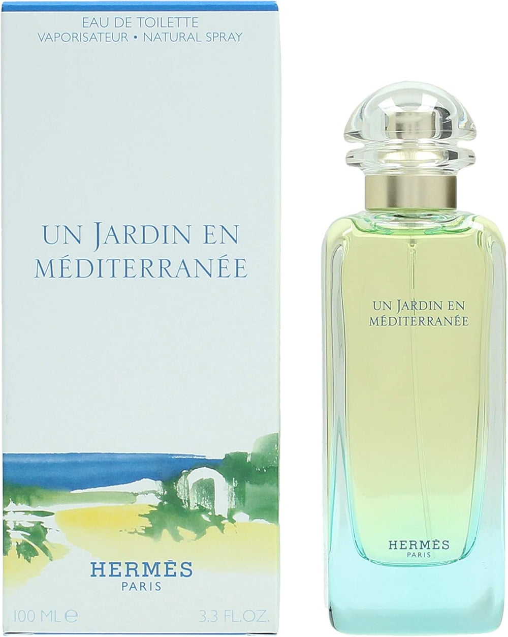 Hermès Un Jardin En Méditerranée Eau de Toilette 100ml | Luxury Unisex Citrus Floral Perfume | Organic Wellness Hub