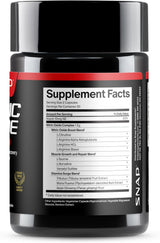 Nitric Oxide Booster Capsules 60 Count – Circulation, Performance & Recovery Support | Organic Wellness Hub