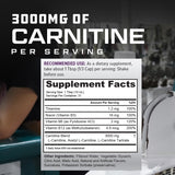 Cutler Carnitine 3000 Liquid 3-Pack | Buzz'in Orange | 93 Servings | Lab Tested | Organic Wellness Hub