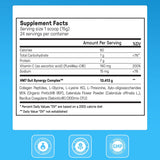 Happy Mammoth Complete Gut Repair - Vanilla Bean | Gut Health Supplement | Leaky Gut, Microbiome Balance & Easy Digestion | Lab Tested | 360g | Organic Wellness Hub