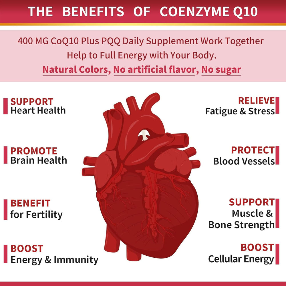 Ultra CoQ10 100mg Softgels (120 Count) - 3X Better Absorption, Cardiologist Recommended | Organic Wellness Hub