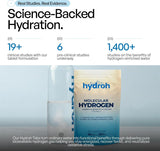 Hydroh Molecular Hydrogen Tablets 3-Pack | 12PPM H₂ Antioxidant | IHSA Certified | Viral on TikTok | 90 Tablets 90-Day Supply | Energy, Hydration & Wellness — Organic Wellness Hub