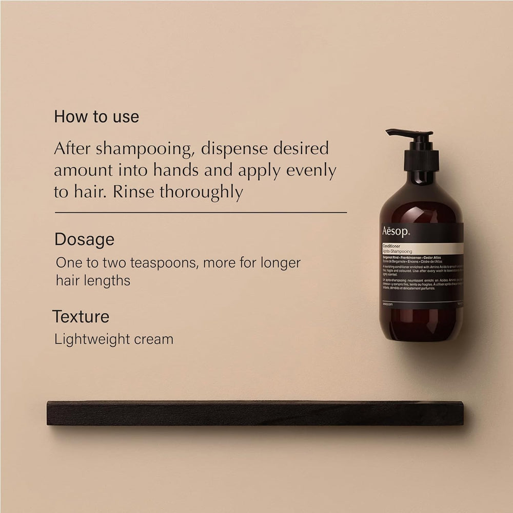 Aesop Shampoo & Conditioner Duo 500ml Set | Authentic Hair Care - Organic Wellness Hub USA