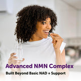 Micro Ingredients NMN 1000mg - Ultimate 10-in-1 -Nicotinamide Mononucleotide Supplement | 120 Vegetarian Capsules | NAD+ Booster, Anti-Aging & Energy Support | cGMP Certified | Organic Wellness Hub