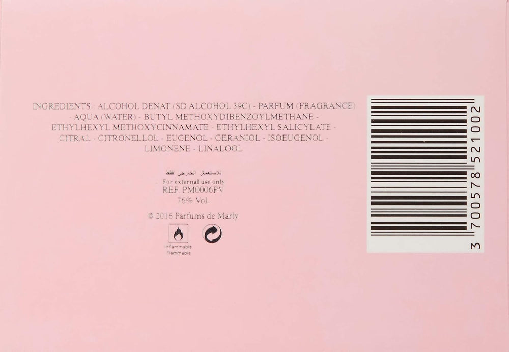 Parfums de Marly Delina Eau de Parfum 75ml for Women | Luxury Floral Rose Perfume | Organic Wellness Hub