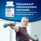 SciatiEase Sciatic Nerve Formula | 120 Capsules | Powered by AlphaPalm™ | 12 Research-Backed Vitamins & Herbs | Supports Daily Comfort, Nerve Health & Healthy Inflammatory Response