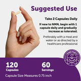 3X NMN 1000mg Ultimate 10-in-1 Supplement | 360 Vegetarian Capsules | Lab Tested | Organic Wellness Hub