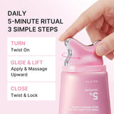 Medicube PDRN Collagen Gua Sha Neck Wrinkle Cream 90g 3 Pack | Organic Wellness Hub