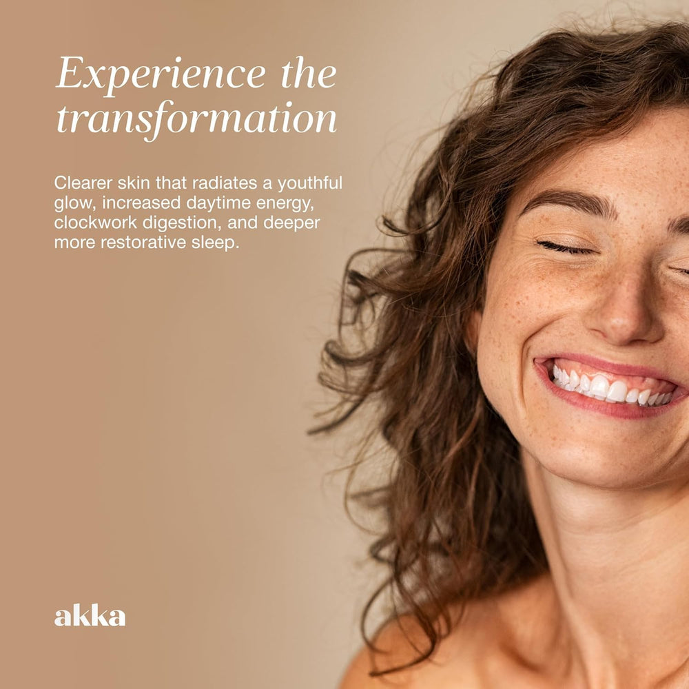 Akka Akkermansia Superbiotic Capsules for Gut & Liver Health | 60 Capsules | Organic Wellness Hub