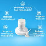 Happy Mammoth Complete Gut Repair™ 3-Pack Bundle | Vanilla Bean Gut Health Supplement | Leaky Gut, Microbiome & Digestion | Lab Tested | 3 × 360g | Organic Wellness Hub