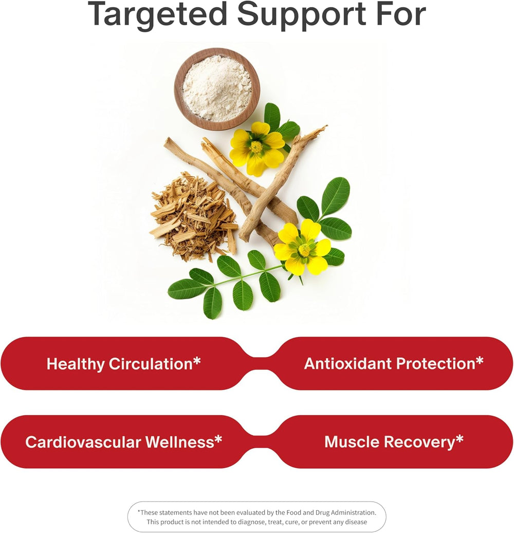 Nitric Oxide Booster Capsules 3 Pack – Circulation, Recovery & Performance Support | Organic Wellness Hub